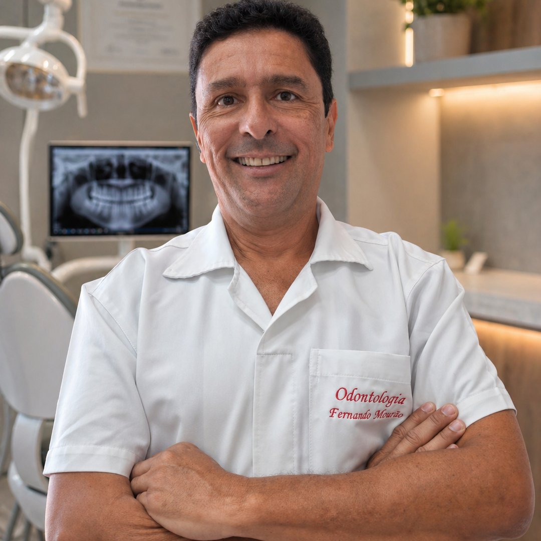 Dr. Fernando José Mourão — Cirurgião-Dentista, CRO-MG 17925